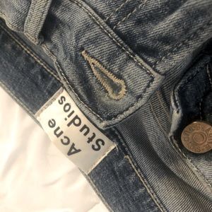 Acne studio denim